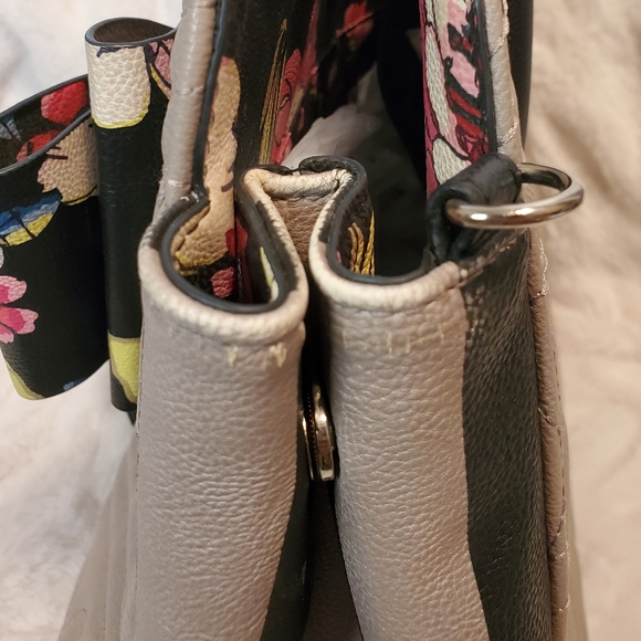 Large BETSEY JOHNSON Satchel w/ Crossbody Strap